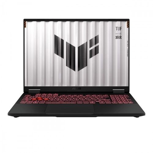Laptop Asus TUF Gaming A16 2025 FA608UH-RV083, 16 inch 1920 x 1200, AMD 260 8 C / 16 T, 3.8 GHz - 5.1 GHz, 8 MB 16 MB cache, 16 GB DDR5, 1 TB SSD, Nvidia GeForce RTX 5050, Fara sistem de operare, Negru