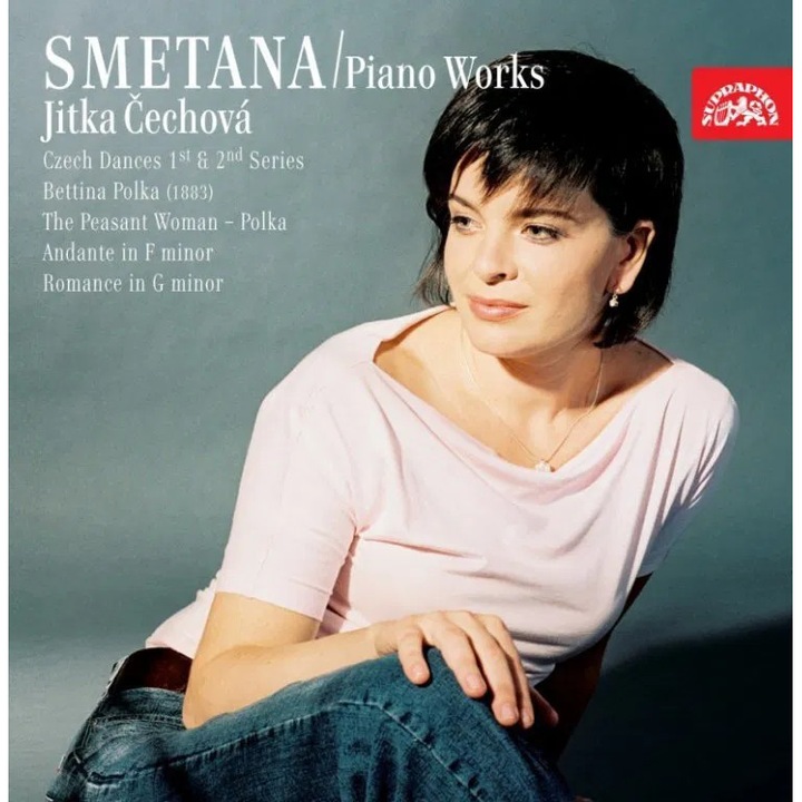 Сметана Бедржих: Klavirni dilo 3 - CD, Йитка Чехова, класическа музика, пластмаса