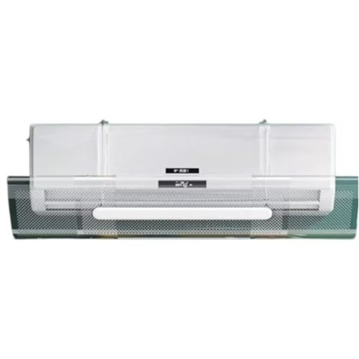 Zanox® Átlátszó Légkondicionáló Terelőlemez, 18x53-94cm