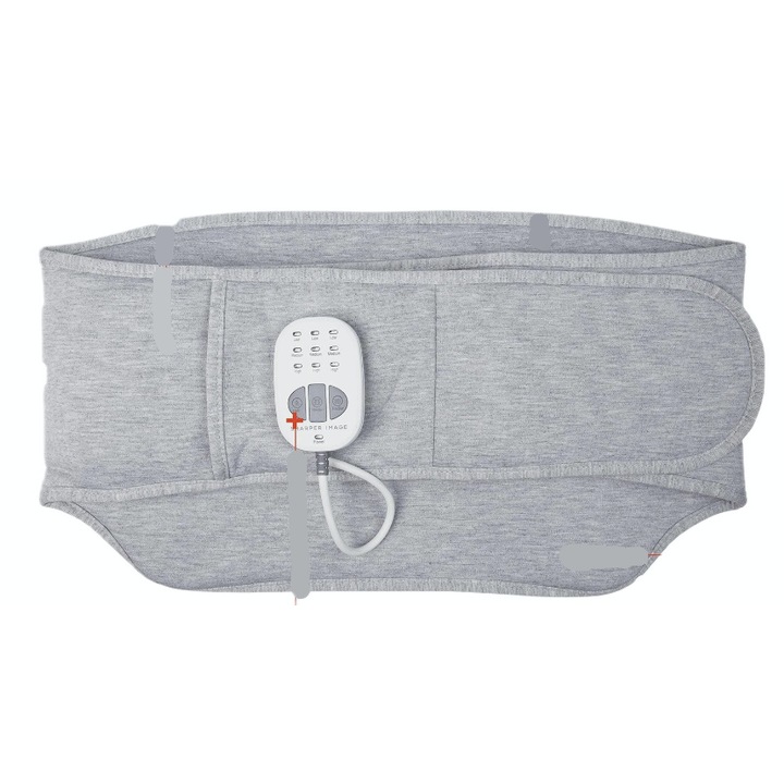 Centura lombara cu masaj vibratii si terapie cu caldura 27 moduri relaxare suport spate