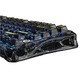 GravaStar Mercury K1 Lite Безжична механична клавиатура, трирежимна USB, Bluetooth, 2.4GHz, 75% оформление, RGB осветление, батерия 4000 mAh, прозрачно черна