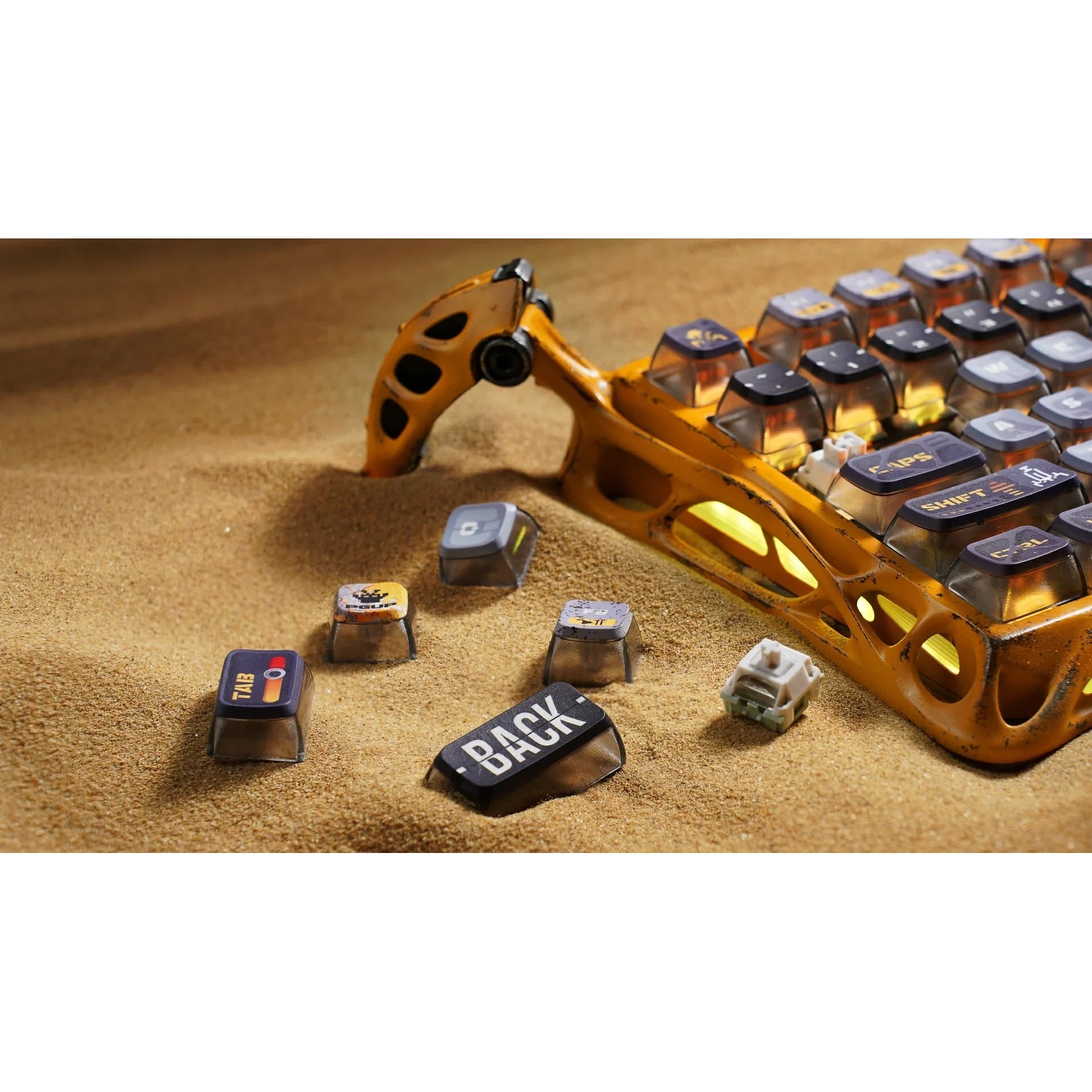 Tastatura Mecanica Wireless GravaStar Mercury K1 Pro, Tri-mode USB