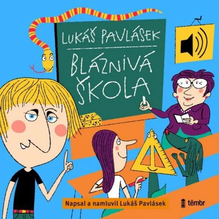 Blazniva skola, Pavlasek Lukas, 2023 - CD (MP3)