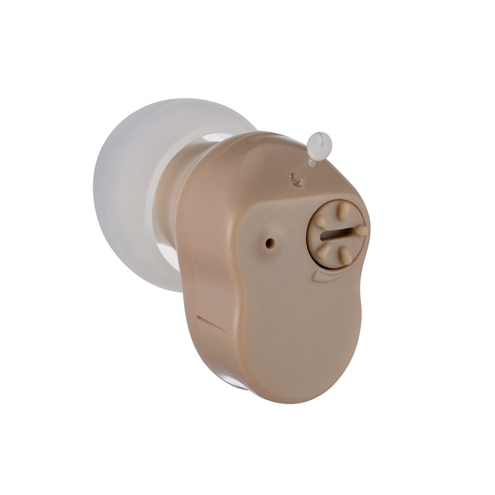 Aparat auditiv analog intraauricular G‑13 – Compact, fiabil si eficient energetic