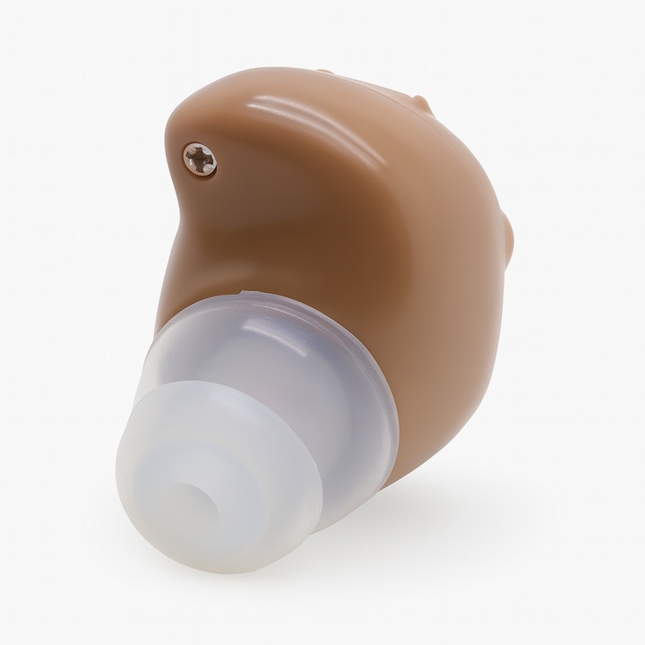Aparat auditiv analog intraauricular G‑15 – Claritate, eficienta si format compact