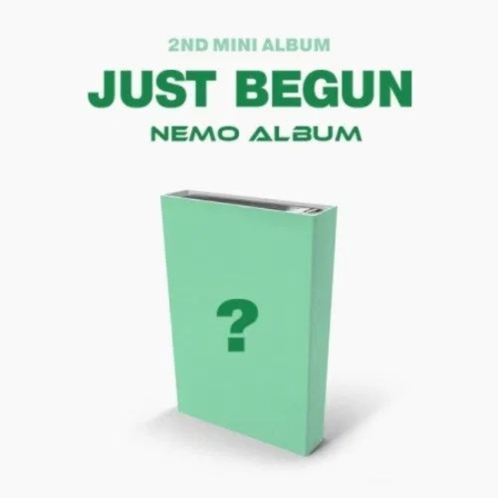Just B: Just Begun (Full Version) - Album K-pop, Vinyl