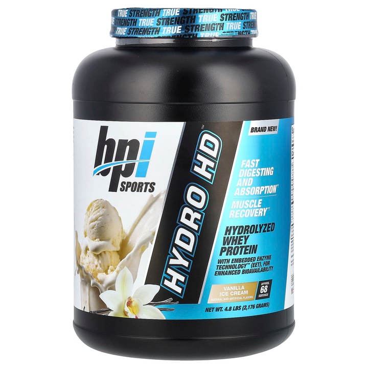 Proteine, Hydro HD, BPI Sports, 2176 g