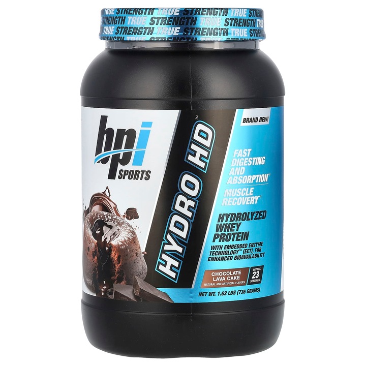 Proteine, BPI Sports, Hydro HD, Chocolate Lava Cake, 736g