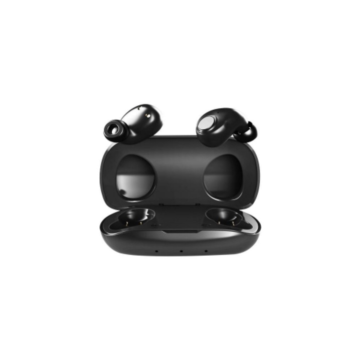 Aparat auditiv analog intraauricular G‑18C – Set compact, reincarcabil cu husa magnetica si design invizibil