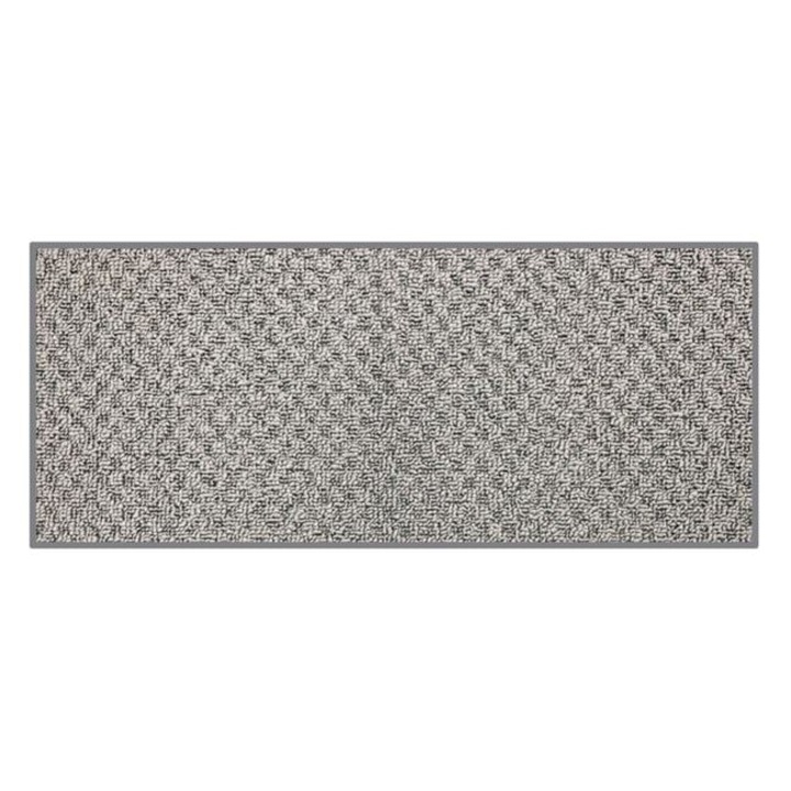 Mocheta decorativa gri pentru hol 130 x 80 cm