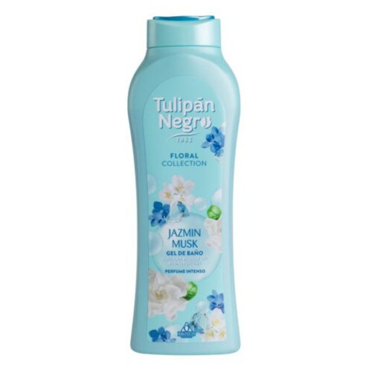 Gel de dus Tulipan Negro Jazmin Musk, 650 ml