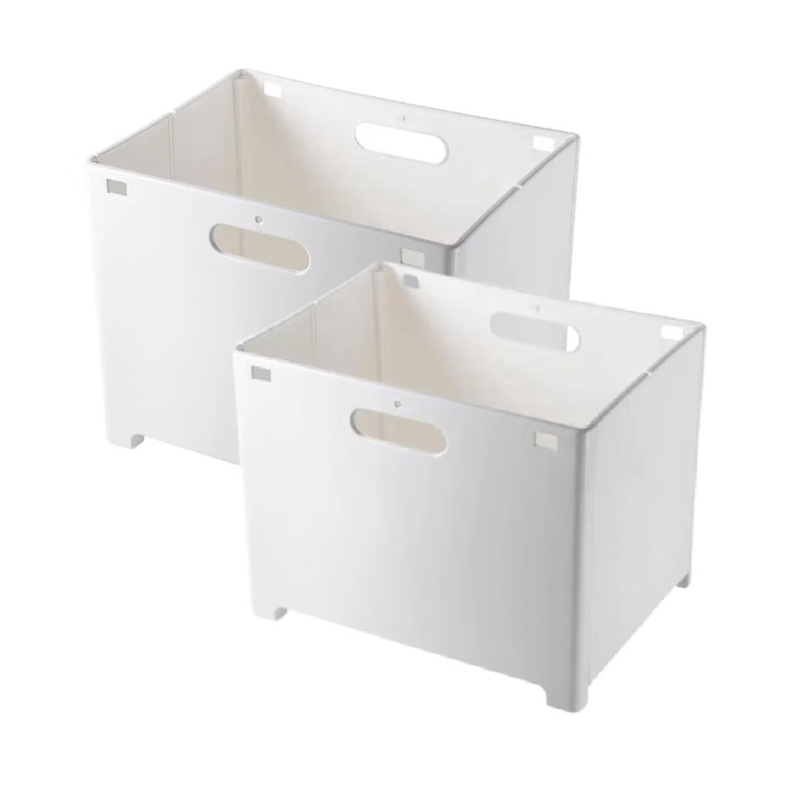 Set 2 cosuri de perete pliabile SELLING DEPOT, Capacitate 7, 8L fiecare, Design Compact si Functional, Dimensiuni 28x18x15, 5 cm – Solutie Ideala pentru Organizare