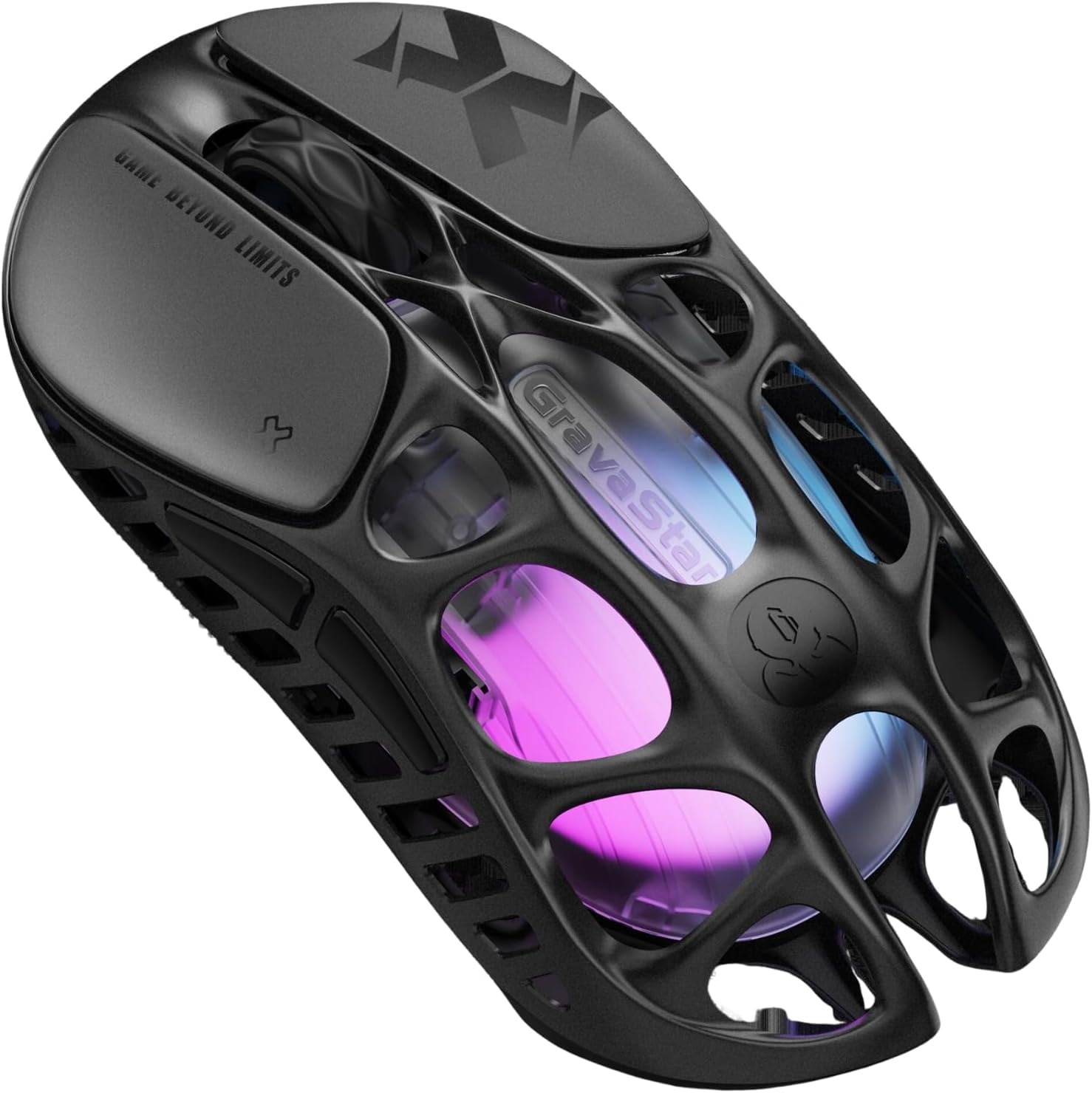 GravaStar Mercury X Pro 8KHz безжична геймърска мишка, 49g, 8K