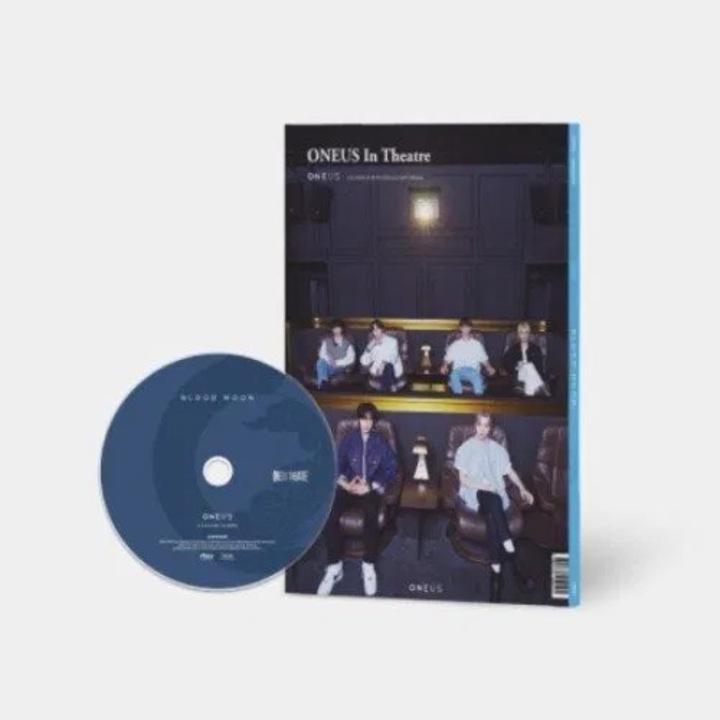 CD Oneus: Blood Moon (színházi verzió), K-pop, 1 lemez