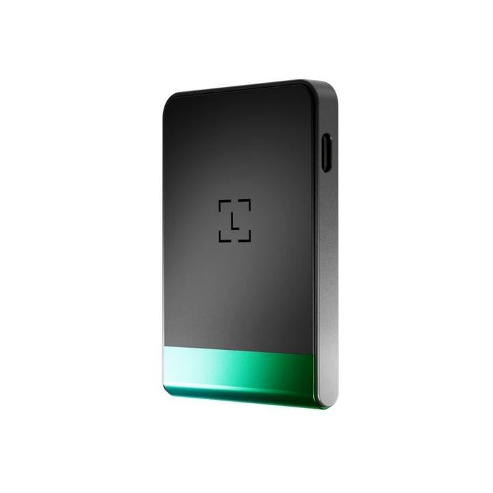 Ledger Flex Oxidate Green Crypto Hardware Wallet with Recovery Key
