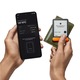 Ledger Flex Crypto elektronikus pénztárca, Bitcoin, Ethereum, Solana, Cardano, NFT és egyéb virtuális valutákhoz, helyreállítási kulcs, narancssárga