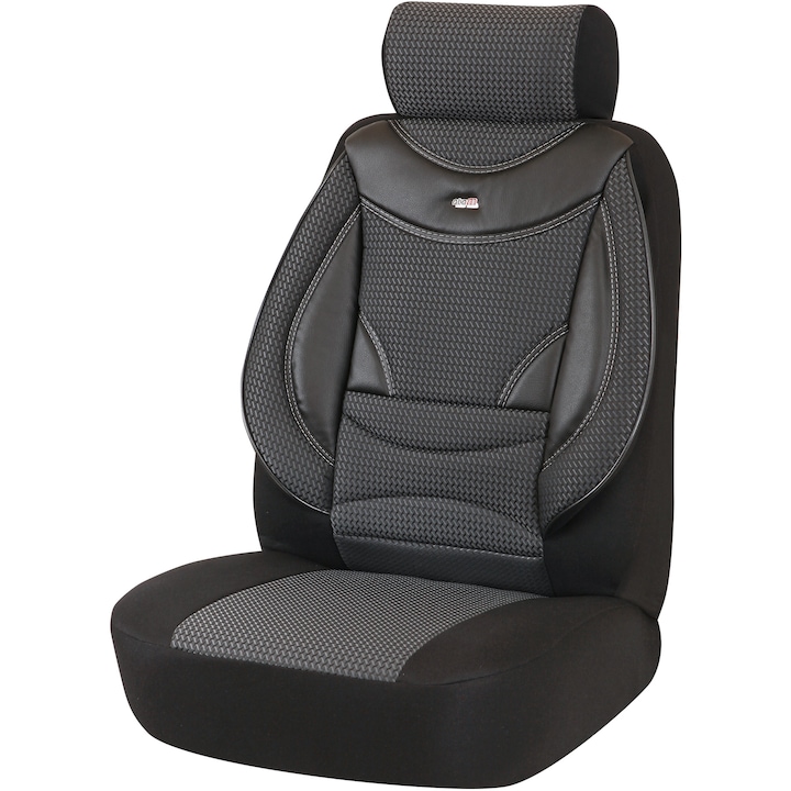 Комплект калъфи за столчета за кола Style 401 черно/сиво - Otom