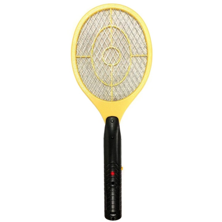 Paleta electrica anti insecte Galben/Negru