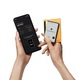 Ledger Stax Crypto elektronikus pénztárca, Bitcoinhoz, Ethereumhoz, NFT-hez és más virtuális valutákhoz, fekete