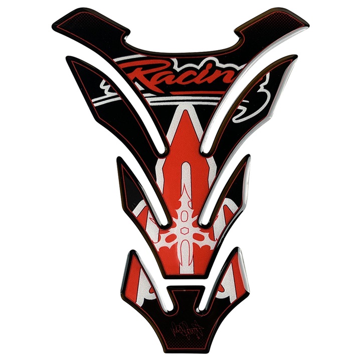 Protectie rezervor (Tank Pad) Moto, Yamaha, Premium, Rosu