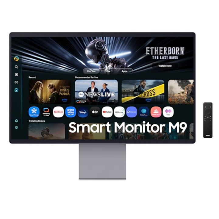 Samsung 32" S32FM900SU okosmonitor, UHD 3840 x 2160, HDMI, DisplayPort, hangszórók, Pivot, 165 Hz, 0,03 ms szürkeárnyalatos
