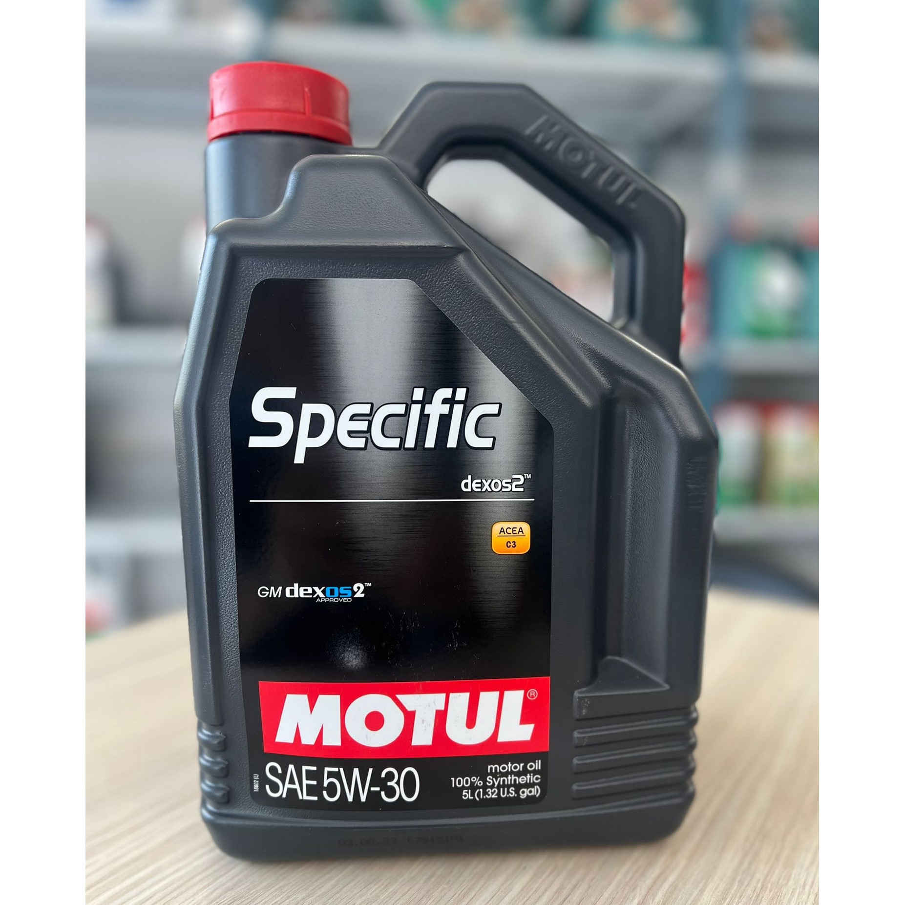 Ulei de motor Motul Specific DEXOS 2 5W30, 100% sintetic, 5L