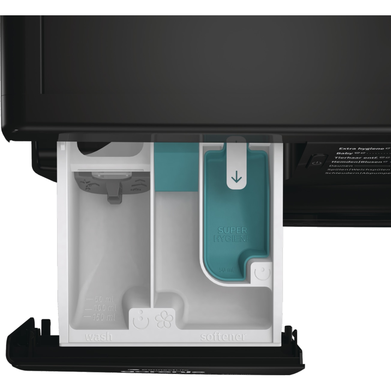 Masina de spalat rufe Gorenje WPNEI84A1DTSB, 8 kg, 1400 U