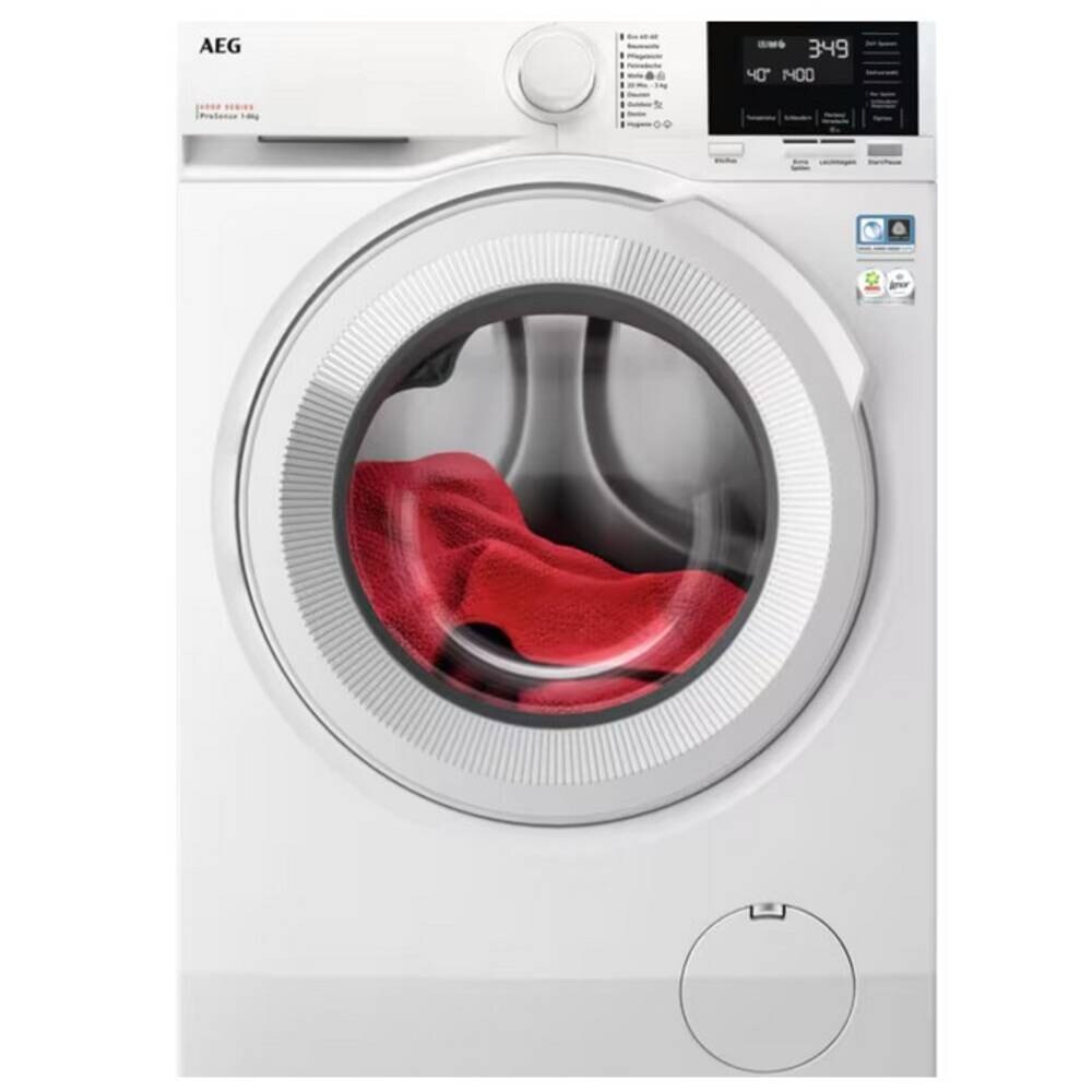 Masina de spalat rufe AEG LR6A668, 1600 rpm, 8 kg