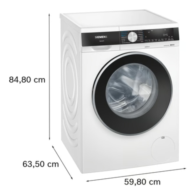 Masina de spalat rufe cu uscator Siemens WN44G292, 9/6 kg, 1.400 rpm