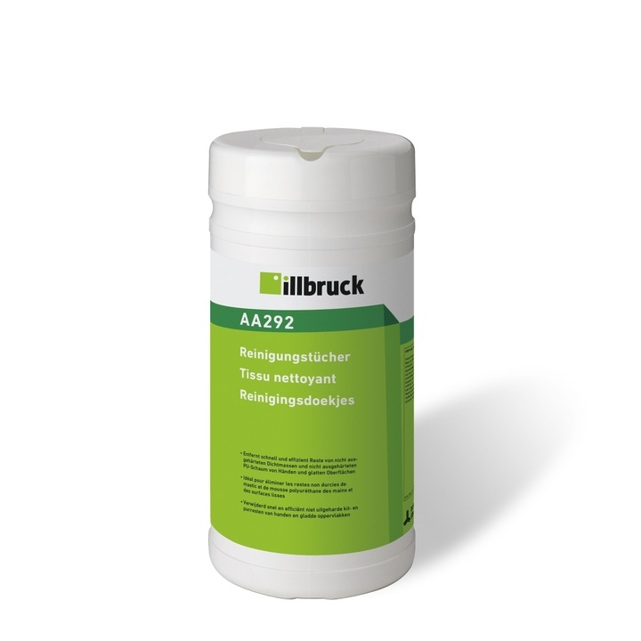 Servetele curatare spuma poliuretanica, Illbruck AA292, pentru unelte, suprafete si maini