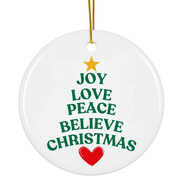 Karácsonyi akril dísz, 8 cm, vintage Mikulás, karácsonyfa