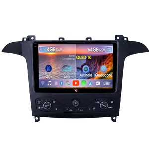 Autoradio Android Per Ford S-Max 2006-2015 - 9 Pollici, 2GB+32GB, GPS, CarPlay, Android Auto - Foto 5