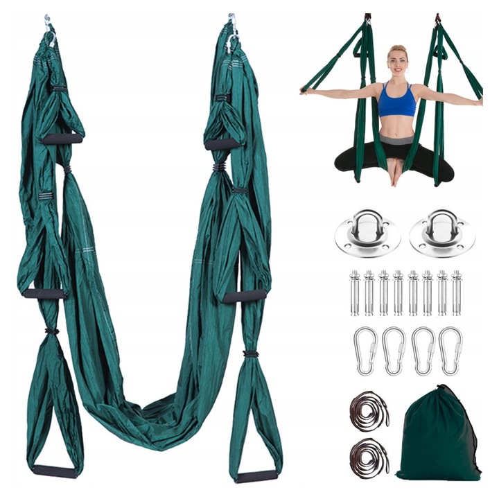 Jóga függőágy, 250x150cm, maximum 200kg