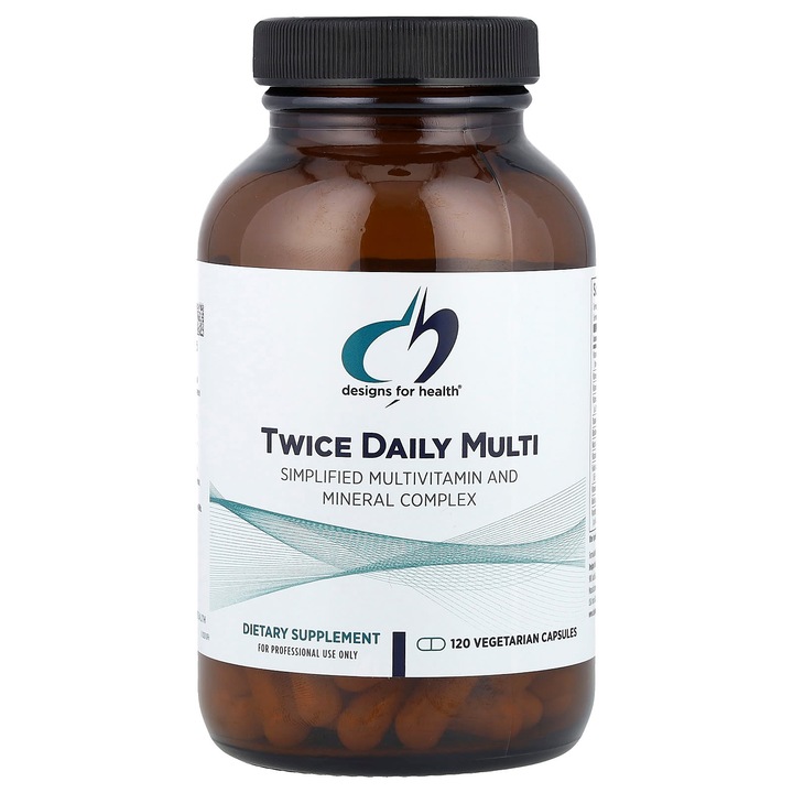Supliment alimentar, Designs For Health, multivitamina, 120 capsule vegetale