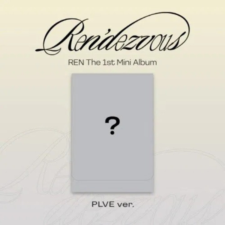 Album Ren'dezvous, Ren, 2023, K-pop, PLVE Album