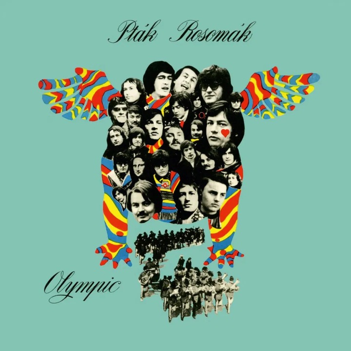 Album CD Olympic: Ptak Rosomak, muzica ceha, 1 disc