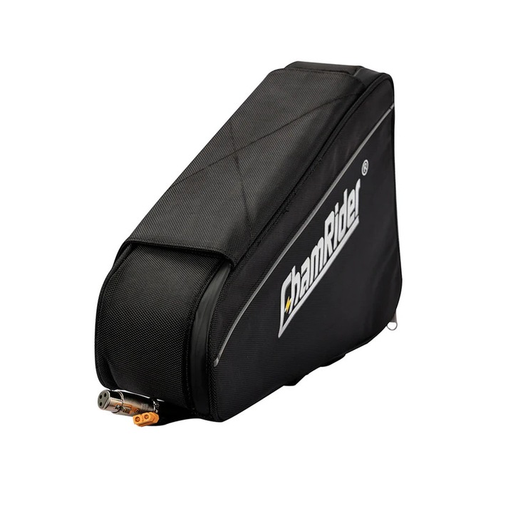 Baterie pentru bicicleta electrica ChamRider, 48V, 45AH, capacitate mare, negru