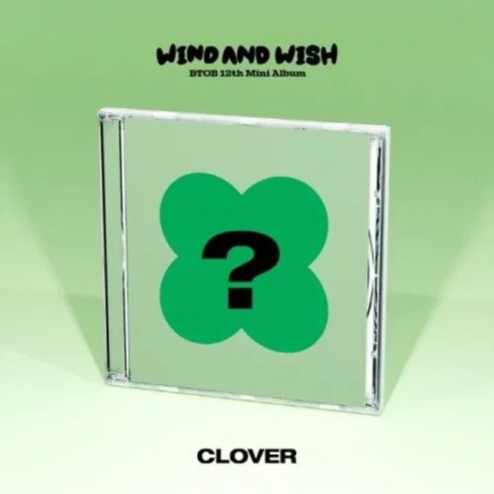 BTOB: Wind And Wish (Clover Version) - CD K-pop, 1 disc, különleges kiadás