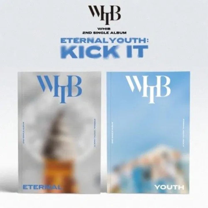 WHIB: Örök fiatalság: Kick It - CD, K-pop, 1 CD