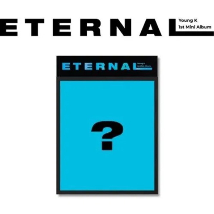 CD Young K - Eternal, K-pop, 1 lemez