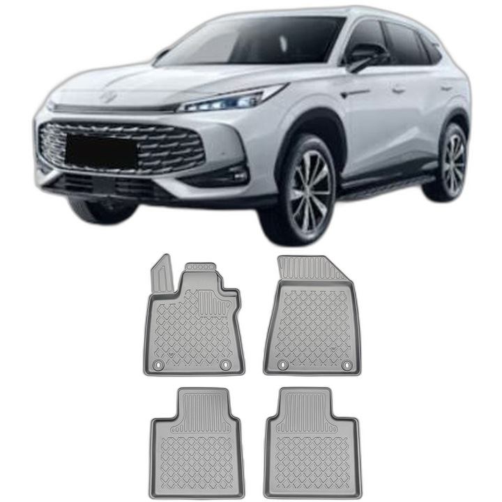 Set covorase auto tip tavita MG HS II PHEV din 10.2024 - Prezent, Caroserie SUV, compatibile cu autoturismul MG HS II PHEV, ARISTAR