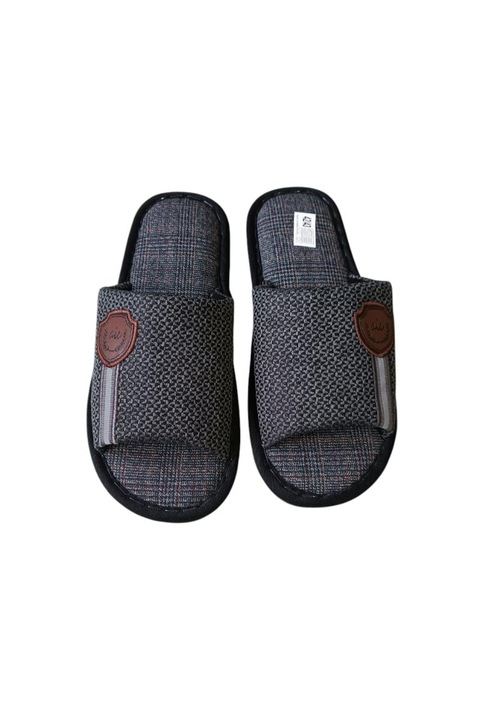 Мъжки чехли, ежедневни,,,,, Tъмносив