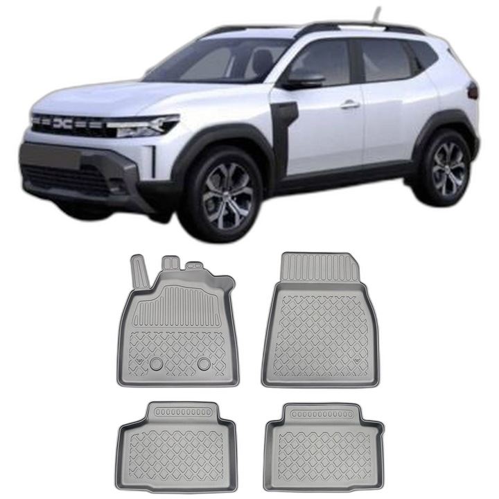 Set covorase auto tip tavita DACIA DUSTER III LPG din 06.2024 - Prezent, Caroserie SUV, compatibile cu autoturismul DACIA DUSTER III LPG, ARISTAR