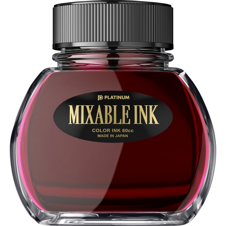 Calimara 60 ml Platinum Mixable Ink Cyclamen Pink