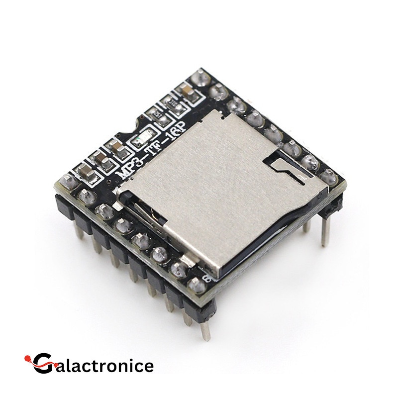 Modul MP3 Player Mini DFPlayer cu card TF, compatibil Arduino - eMAG.ro