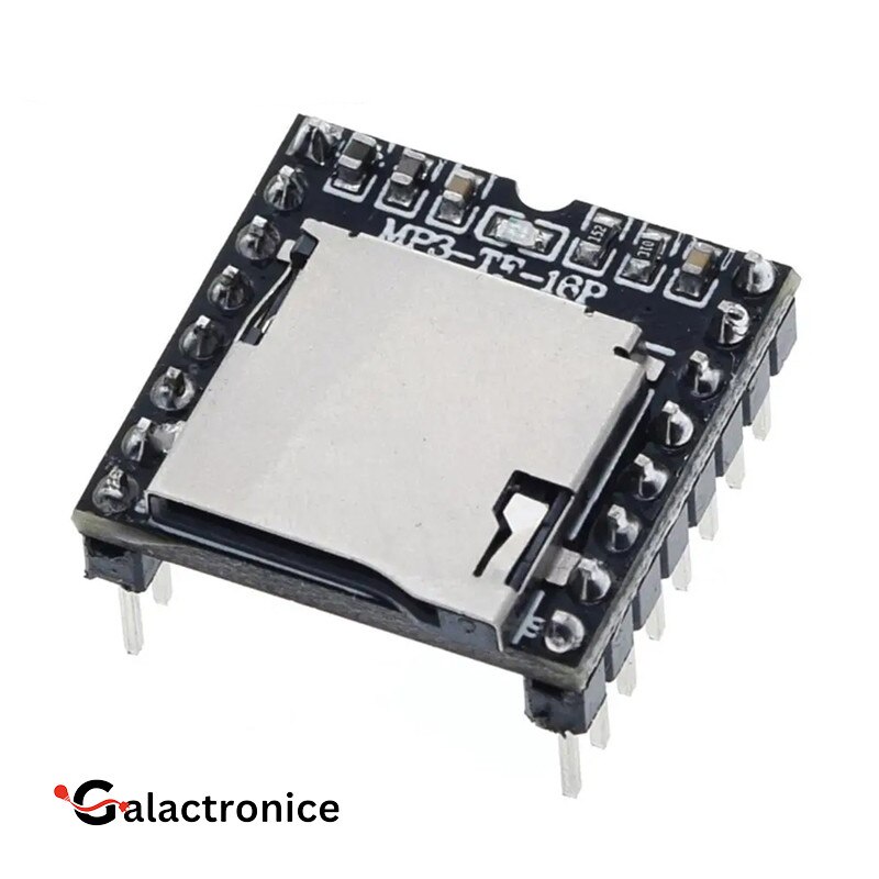 Modul MP3 Player Mini DFPlayer cu card TF, compatibil Arduino - eMAG.ro