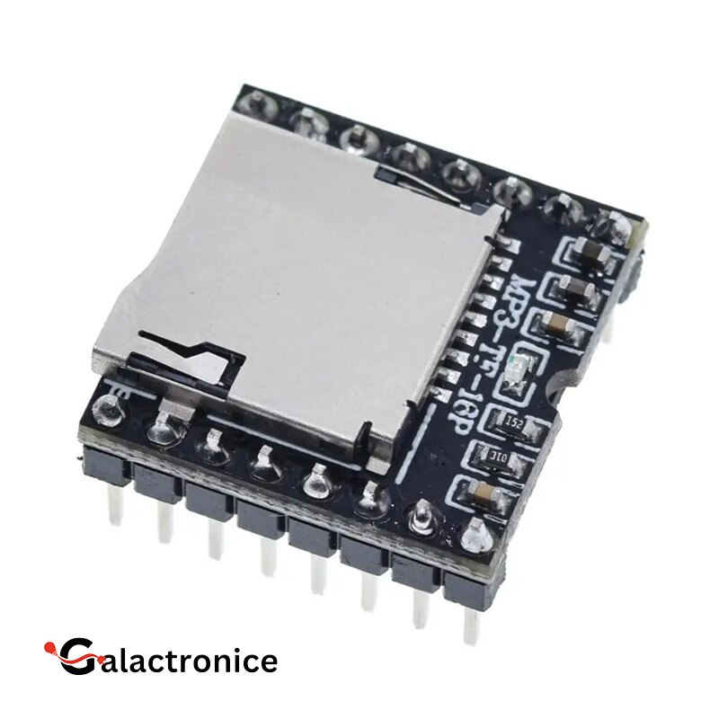 Modul MP3 Player Mini DFPlayer cu card TF, compatibil Arduino - eMAG.ro