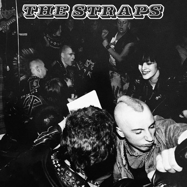 Straps: The Straps - CD, rock, 1982, 1 disc