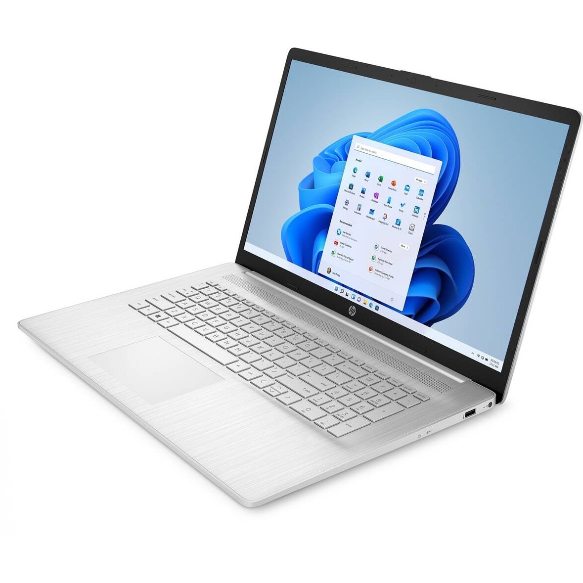 Laptop HP 17-cp3114nw AMD Ryzen 7 7730U 17.3inch Full HD 16GB DDR4