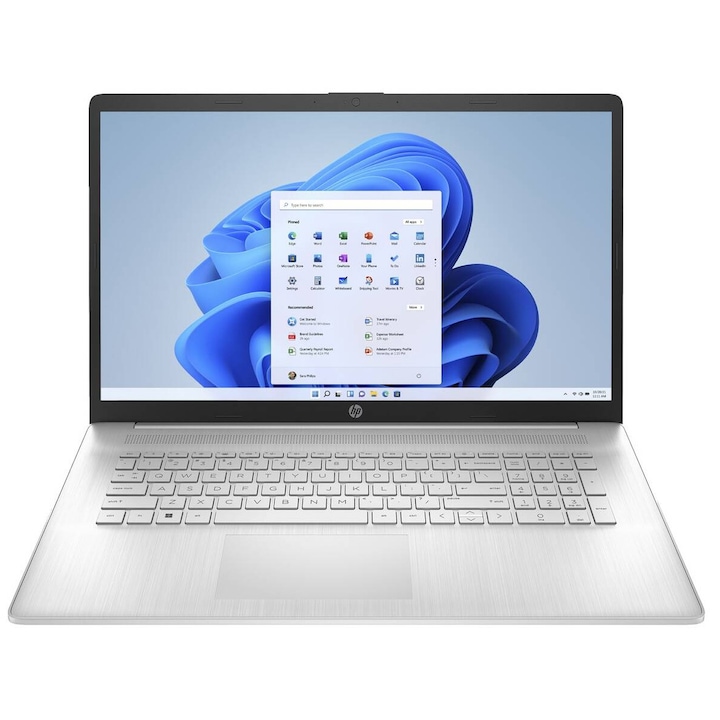 Laptop HP 17-cp3114nw AMD Ryzen 7 7730U 17.3inch Full HD 16GB DDR4-SDRAM 512GB SSD Wi-Fi 6 (802.11ax) Windows 11 Home Silver